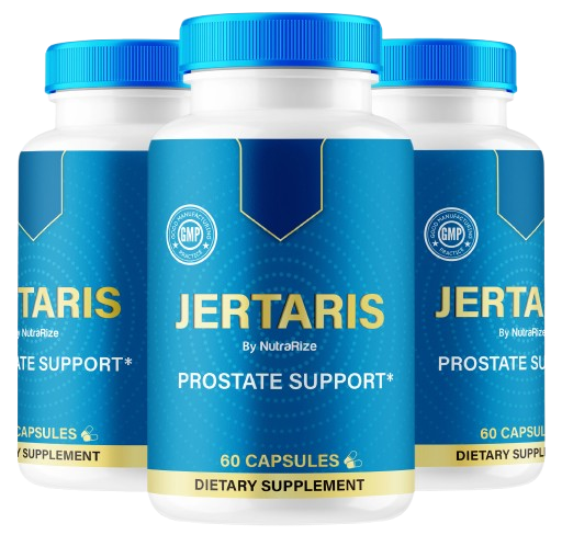 Jertaris Prostate & Urinary Health Support Supplement